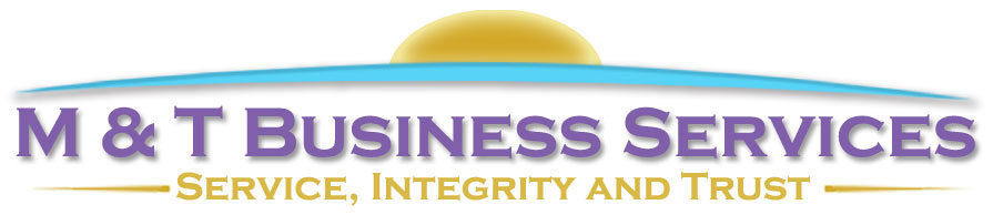 OnScreen Designs - M&T Business Servcies Logo